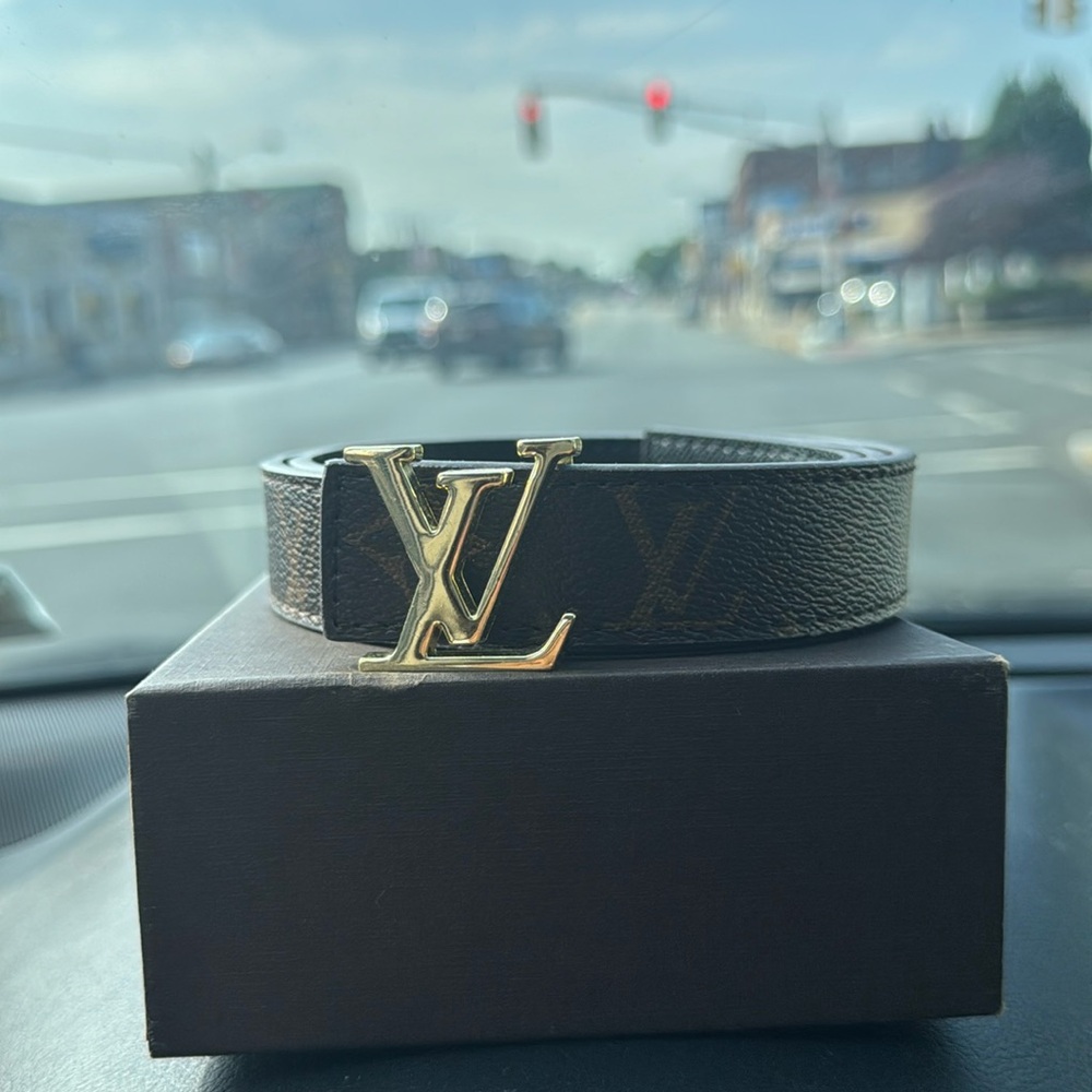 Louis Vitton ICONIC 20mm belt